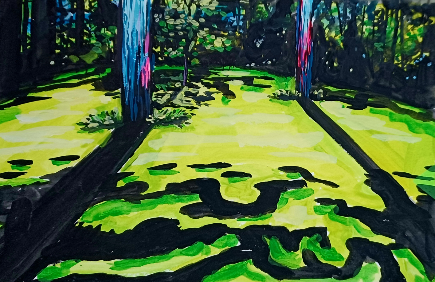 late summer, south scherrei