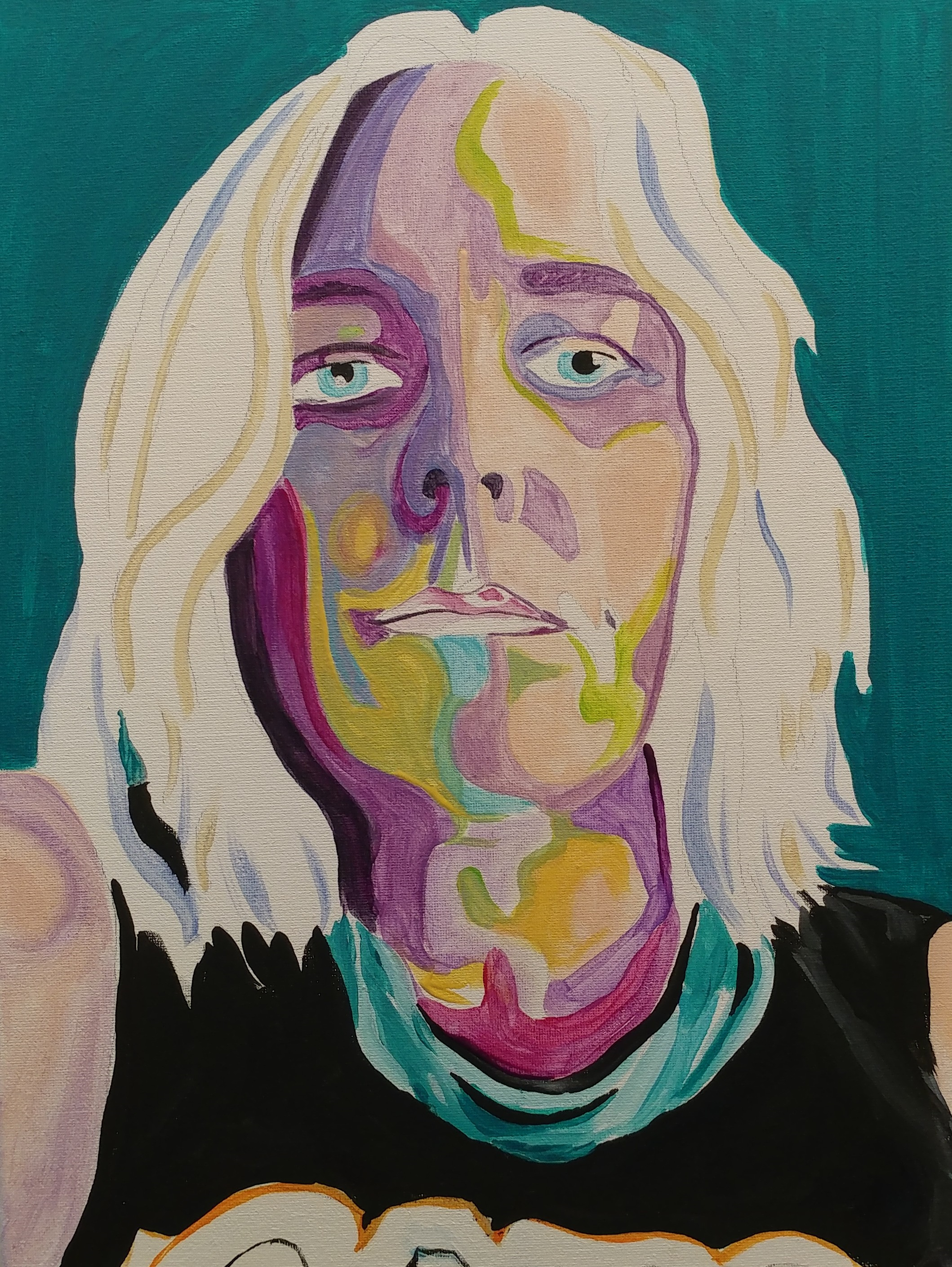 portrait of the artist