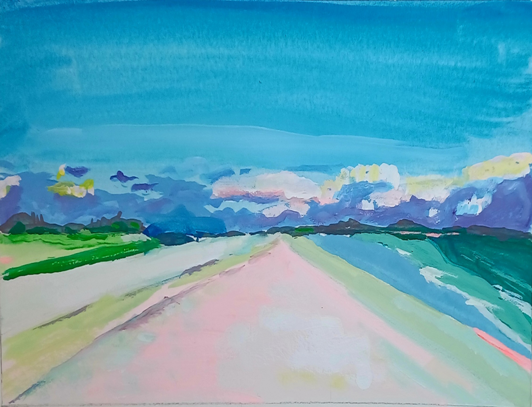 a day at the beach, florida