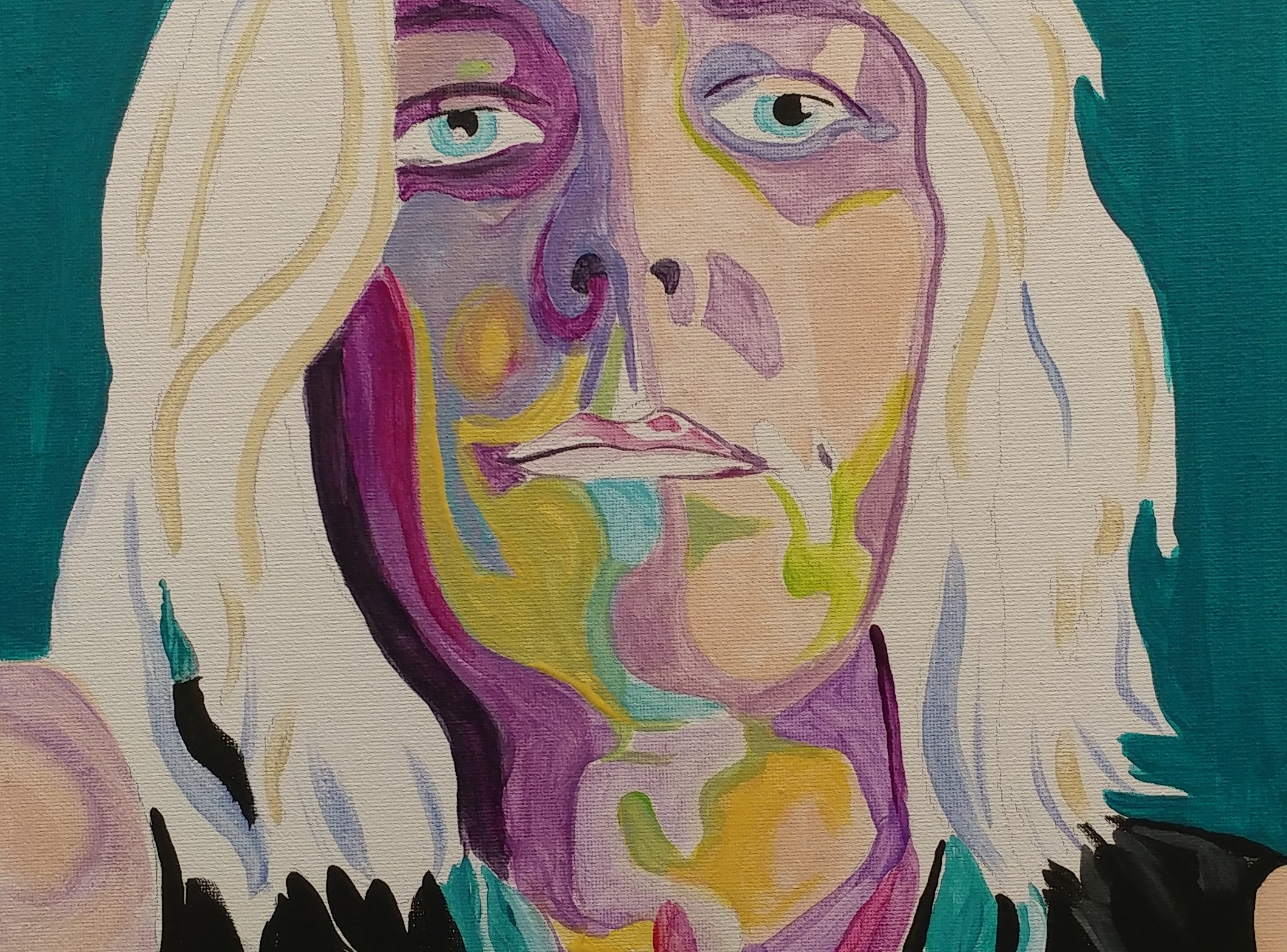 portrait of the artist